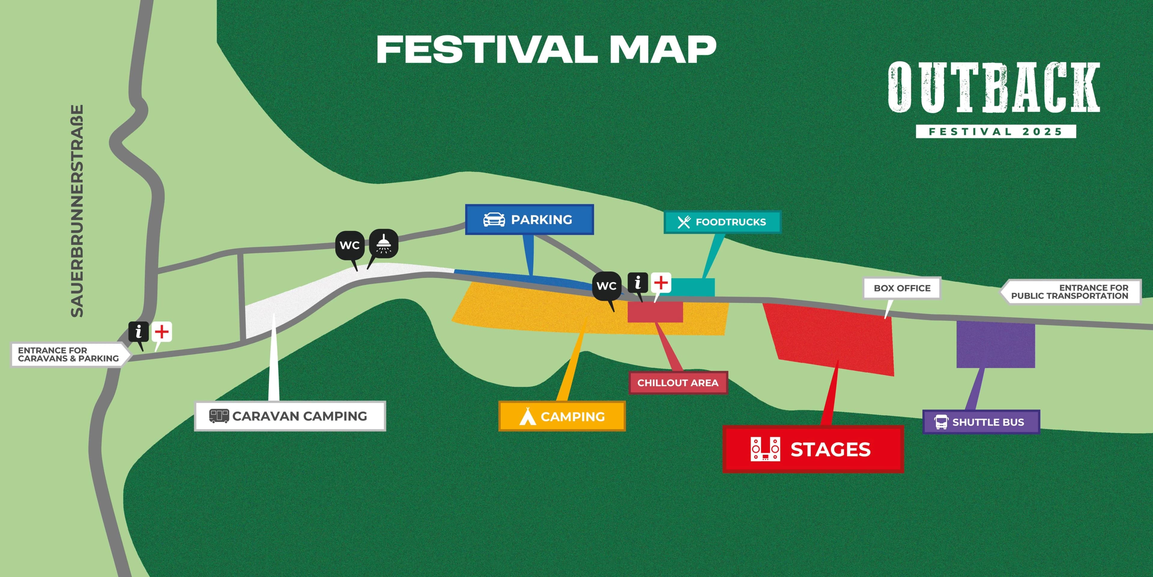 Timetable Saturday
